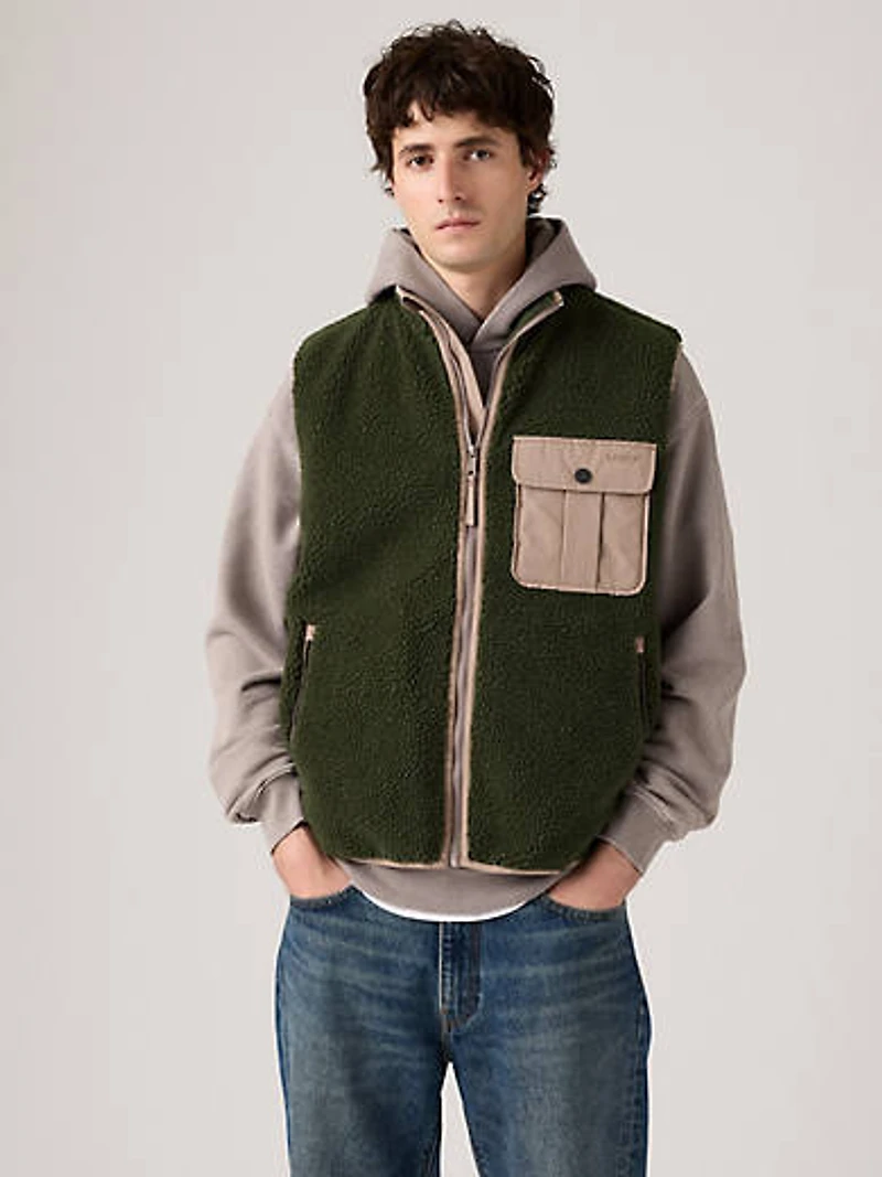 Joonie Sherpa Vest