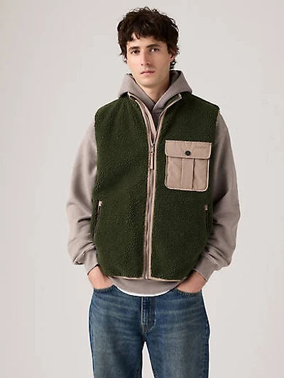 Joonie Sherpa Vest