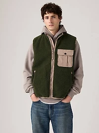 Joonie Sherpa Vest