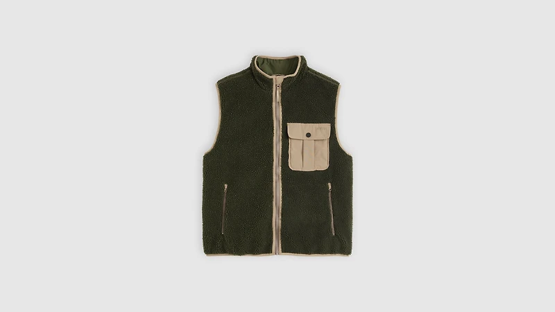 Joonie Sherpa Vest