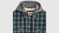 Francisco Sherpa Flannel Jacket