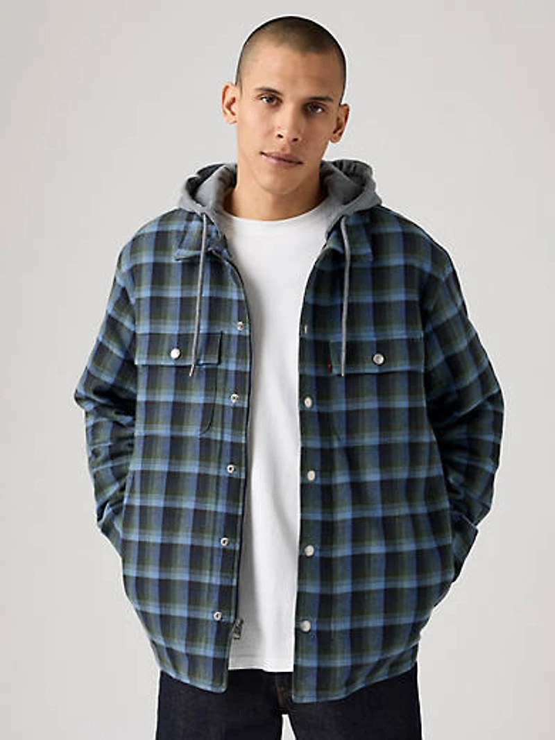 Francisco Sherpa Flannel Jacket