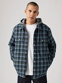 Francisco Sherpa Flannel Jacket