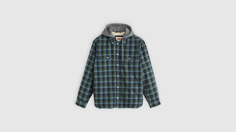 Francisco Sherpa Flannel Jacket