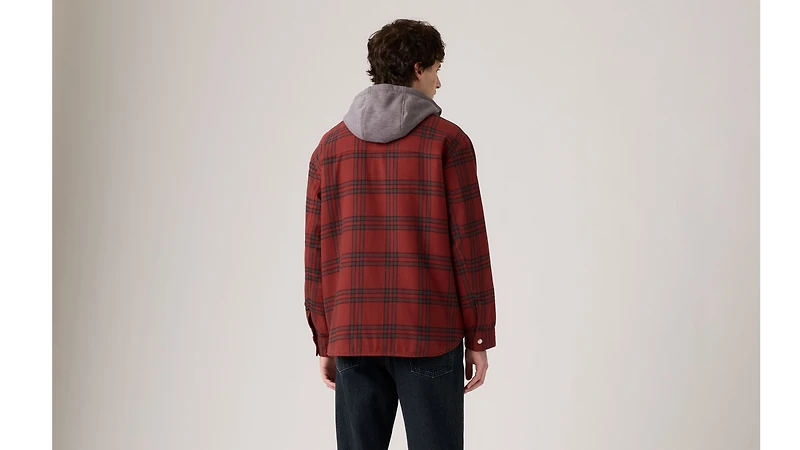 Francisco Sherpa Flannel Jacket