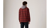 Francisco Sherpa Flannel Jacket