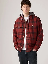 Francisco Sherpa Flannel Jacket