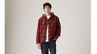 Francisco Sherpa Flannel Jacket