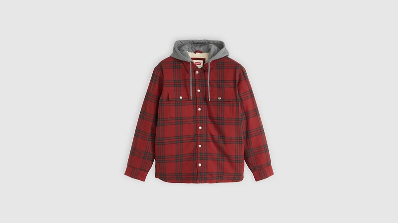 Francisco Sherpa Flannel Jacket