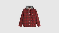 Francisco Sherpa Flannel Jacket