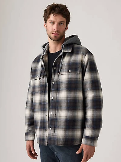 Francisco Sherpa Flannel Jacket
