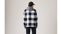 Francisco Sherpa Flannel Jacket