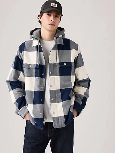 Francisco Sherpa Flannel Jacket