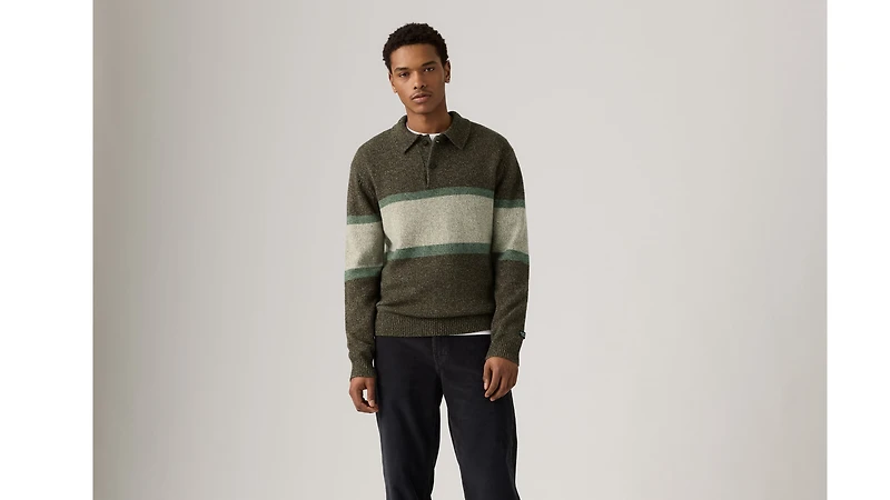 Redwood Rugby Sweater