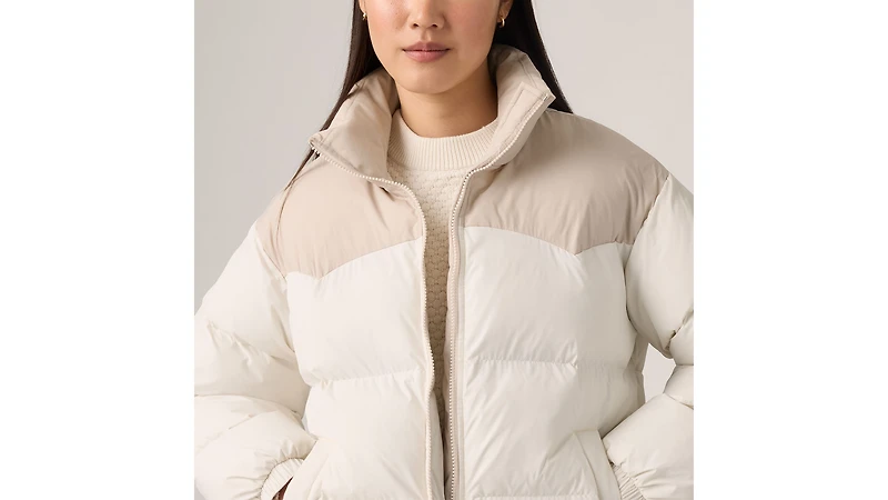 Noe Western Puffer Jacket