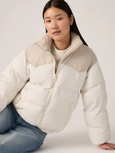 Noe Western Puffer Jacket