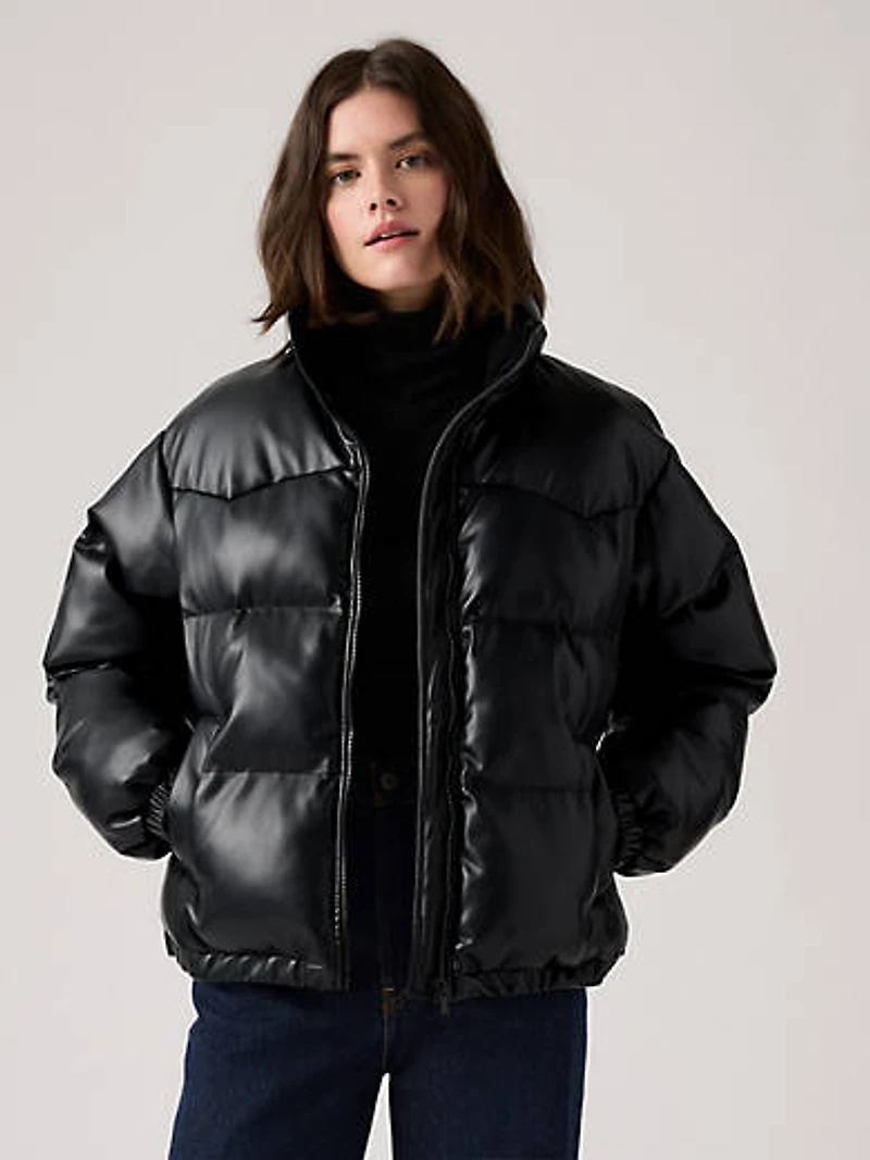Noe Western Puffer Jacket