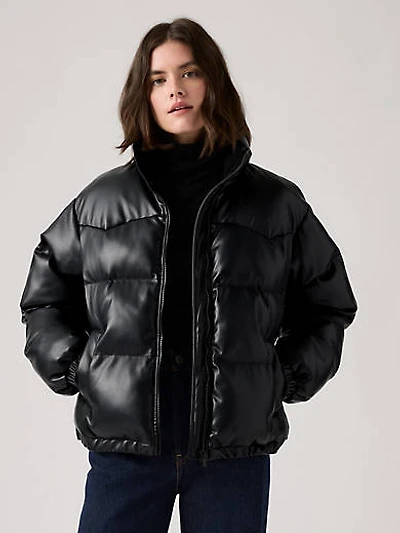 Noe Western Puffer Jacket