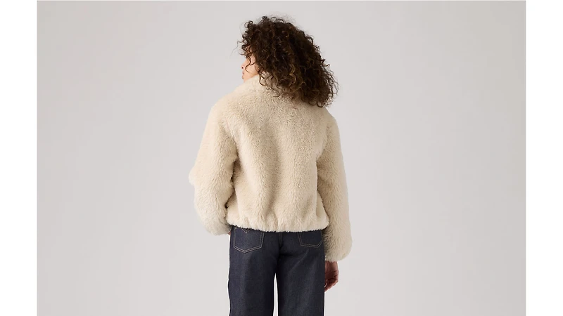 Elle Sherpa Jacket