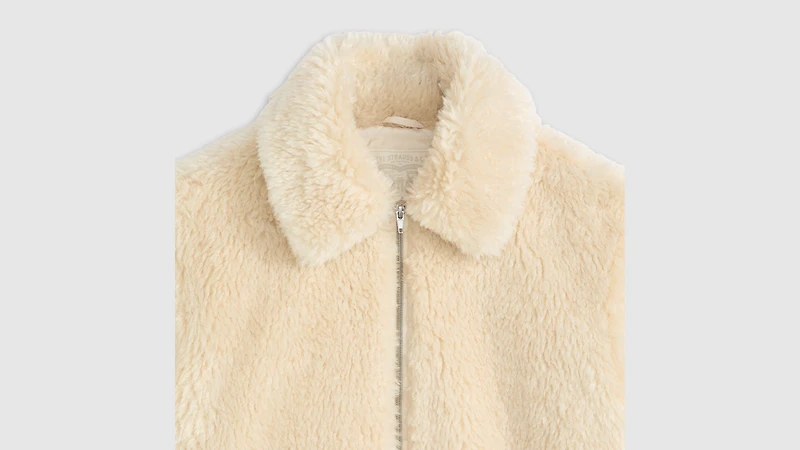 Elle Sherpa Jacket