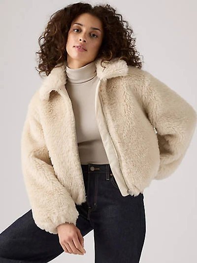 Elle Sherpa Jacket