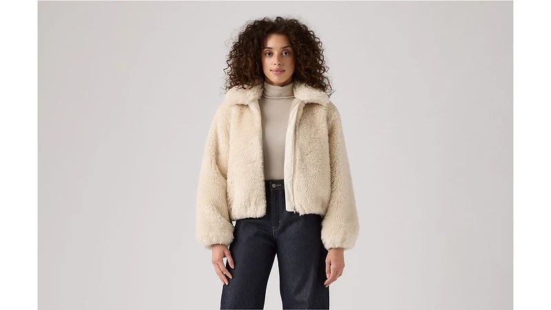 Elle Sherpa Jacket