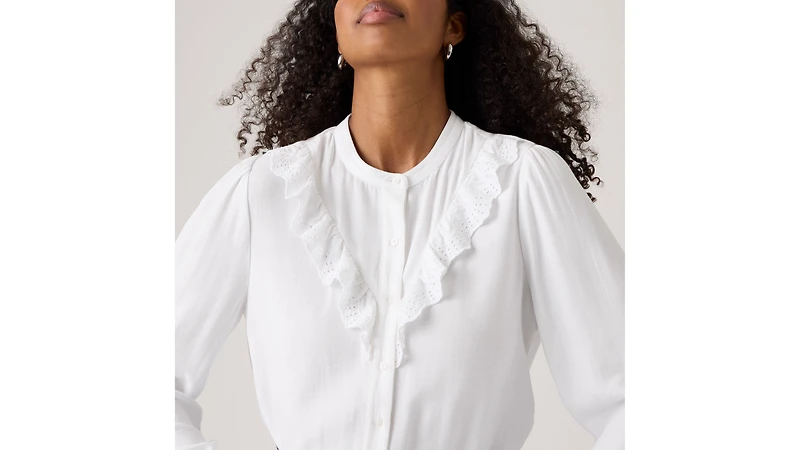 Jane Eyelet Blouse