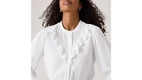 Jane Eyelet Blouse