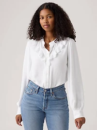 Jane Eyelet Blouse