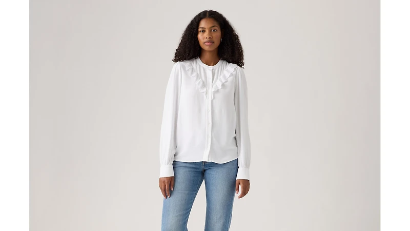 Jane Eyelet Blouse