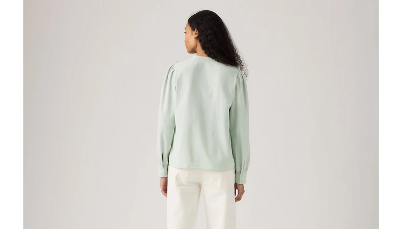 Jane Eyelet Blouse