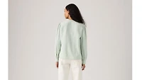 Jane Eyelet Blouse