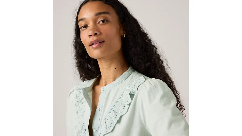 Jane Eyelet Blouse