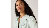 Jane Eyelet Blouse