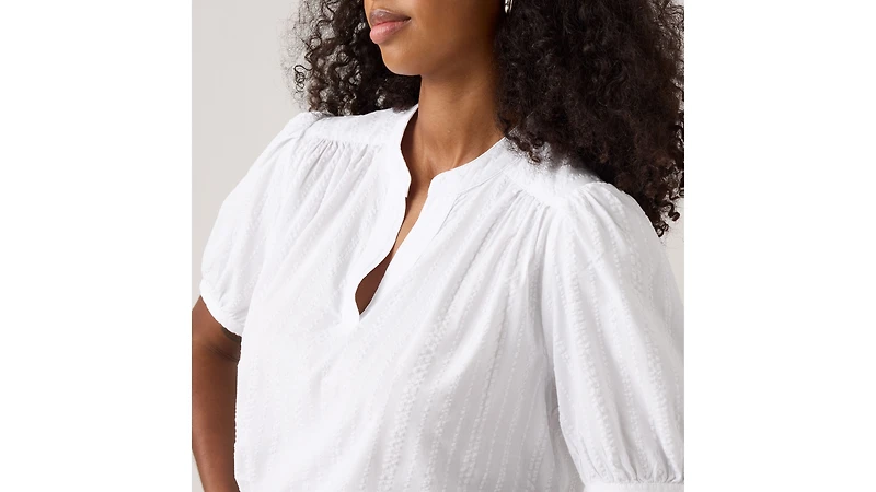 Amelie Poplin Blouse