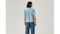 Amelie Poplin Blouse