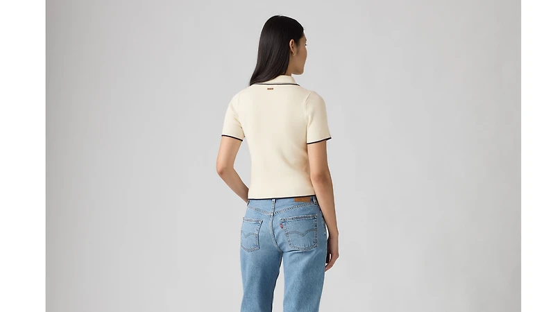 Faith Polo Sweater