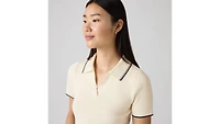 Faith Polo Sweater