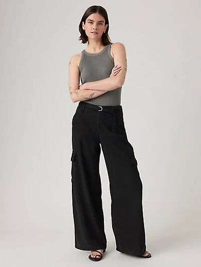 Baggy Dad Cargo Women's Pants