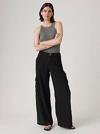 Baggy Dad Cargo Women's Pants