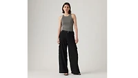 Baggy Dad Cargo Women's Pants