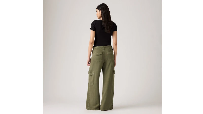 Baggy Dad Cargo TENCEL™ Women's Pants