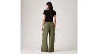 Baggy Dad Cargo TENCEL™ Women's Pants