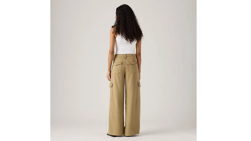 Baggy Dad Cargo TENCEL™ Women's Pants