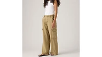 Baggy Dad Cargo TENCEL™ Women's Pants