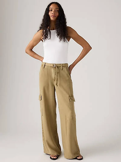 Baggy Dad Cargo TENCEL™ Women's Pants