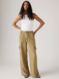 Baggy Dad Cargo TENCEL™ Women's Pants