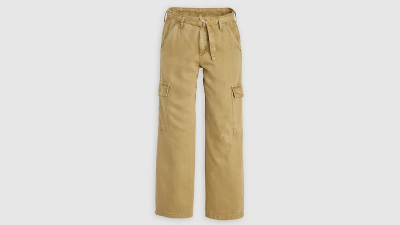 Baggy Dad Cargo TENCEL™ Women's Pants