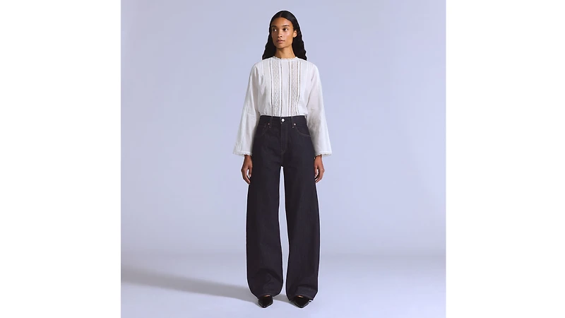 Drop Barrel Women's Jeans