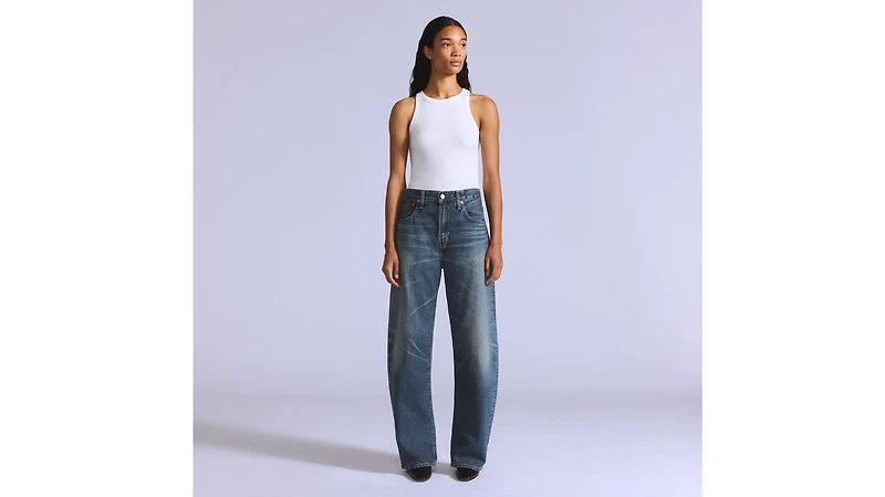 Drop Barrel Women's Jeans